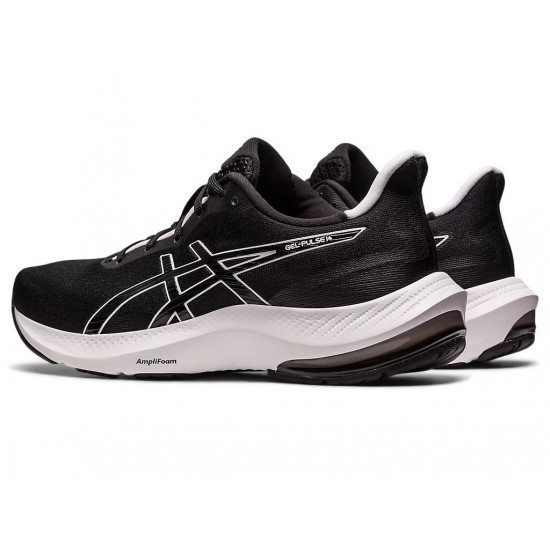 Asics Gel-Pulse 14 Wide Black/White Running Shoes Women