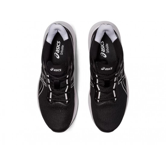 Asics Gel-Pulse 14 Wide Black/White Running Shoes Women