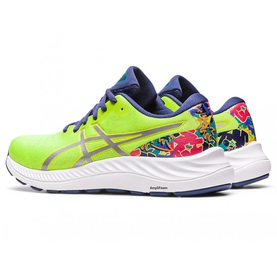 Asics Gel-Excite 9 Lite-Show Lime Zest/Lite Show Running Shoes Women