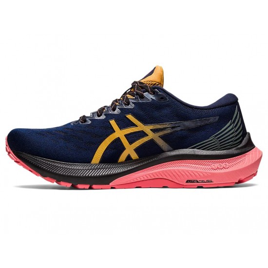 Asics Gt-2000 11 Tr Wide Nature Bathing Nature Bathing/Papaya Running Shoes Women