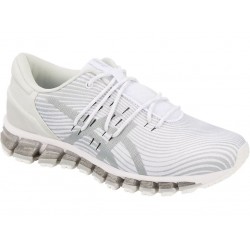 Asics Gel-Quantum 360 4 White/Mid Grey Sportstyle Shoes Women