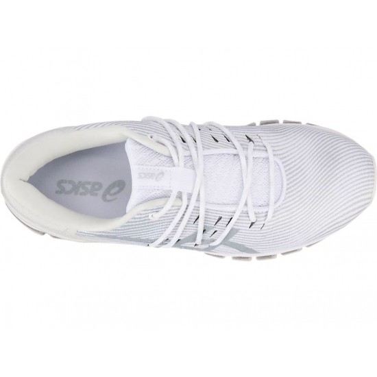 Asics Gel-Quantum 360 4 White/Mid Grey Sportstyle Shoes Women