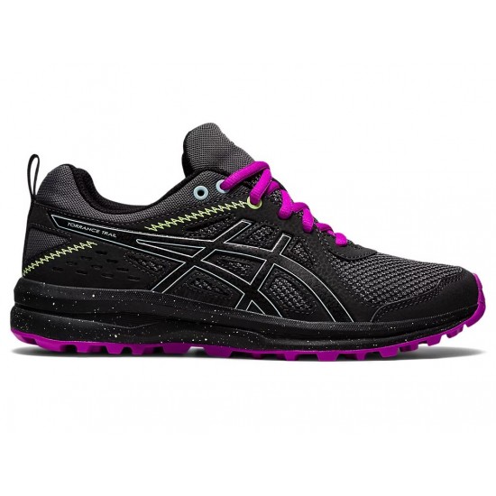 Asics Gel-Torrance Trail Steel Grey/Black Trail Running Shoes Women