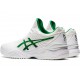 Asics Court Ff Novak White/Green Tennis Shoes Men