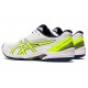 Asics Court Speed Ff White/Safety Yellow Tennis Shoes Men