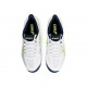 Asics Court Speed Ff White/Safety Yellow Tennis Shoes Men