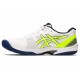 Asics Court Speed Ff White/Safety Yellow Tennis Shoes Men