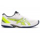 Asics Court Speed Ff White/Safety Yellow Tennis Shoes Men