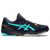 Asics Solution Speed Ff Indigo Fog/Ice Mint Tennis Shoes Men