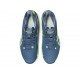 Asics Solution Speed Ff 2 Oc Steel Blue/Hazard Green Tennis Shoes Men