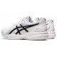 Asics Gel-Game 8 White/Black Tennis Shoes Men