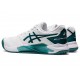 Asics Gel-Challenger 13 White/Velvet Pine Tennis Shoes Men