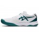 Asics Gel-Challenger 13 White/Velvet Pine Tennis Shoes Men