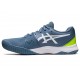 Asics Gel-Challenger 13 Steel Blue/White Tennis Shoes Men