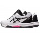 Asics Gel-Dedicate 7 White/Hot Pink Tennis Shoes Men