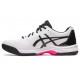 Asics Gel-Dedicate 7 White/Hot Pink Tennis Shoes Men