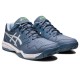 Asics Gel-Dedicate 7 Clay Steel Blue/White Tennis Shoes Men