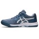 Asics Gel-Dedicate 7 Clay Steel Blue/White Tennis Shoes Men