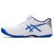 Asics Solution Swift Ff Clay White/Electric Blue Tennis Shoes Men