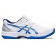 Asics Solution Swift Ff Clay White/Electric Blue Tennis Shoes Men