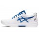 Asics Gel-Game 8 White/Lake Drive Tennis Shoes Men