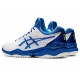 Asics Court Ff Novak White/Tuna Blue Tennis Shoes Men