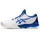 Asics Court Ff Novak White/Tuna Blue Tennis Shoes Men