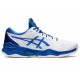 Asics Court Ff Novak White/Tuna Blue Tennis Shoes Men