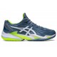 Asics Court Ff 3 Oc Steel Blue/White Tennis Shoes Men