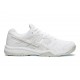 Asics Gel-Dedicate 6 White/Silver Tennis Shoes Women