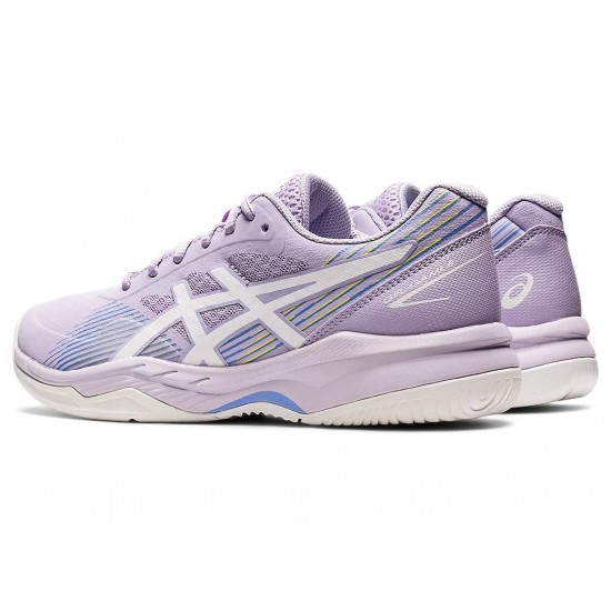 Asics Gel-Game 8 Murasaki/White Tennis Shoes Women