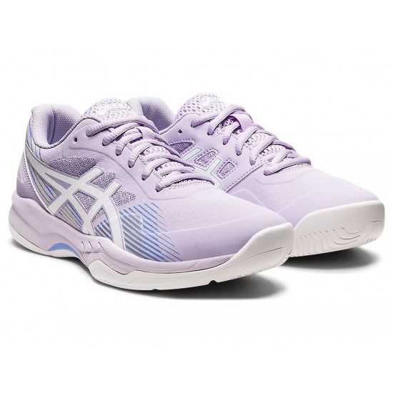 Asics Gel-Game 8 Murasaki/White Tennis Shoes Women