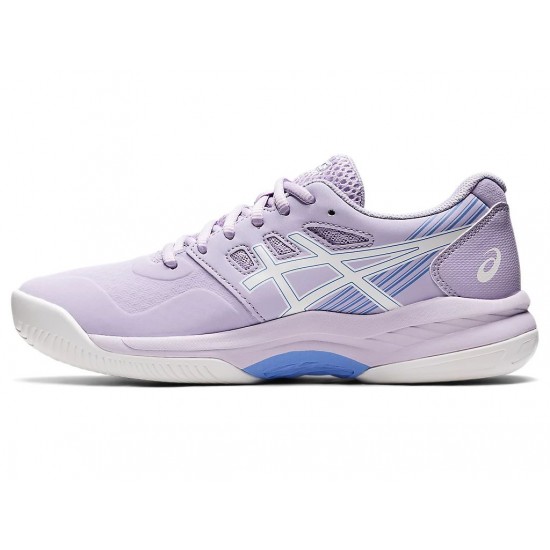 Asics Gel-Game 8 Murasaki/White Tennis Shoes Women