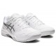 Asics Gel-Dedicate 7 White/Pure Silver Tennis Shoes Women