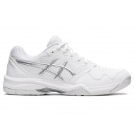 Asics Gel-Dedicate 7 White/Pure Silver Tennis Shoes Women