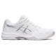 Asics Gel-Dedicate 7 White/Pure Silver Tennis Shoes Women