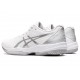 Asics Solution Swift Ff White/Pure Silver Tennis Shoes Women