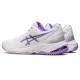 Asics Netburner Ballistic Ff 3 White/Digital Violet Volleyball Shoes Women