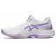 Asics Netburner Ballistic Ff 3 White/Digital Violet Volleyball Shoes Women