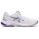 Asics Netburner Ballistic Ff 3 White/Digital Violet Volleyball Shoes Women