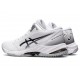 Asics Netburner Ballistic Ff Mt 3 White/Black Volleyball Shoes Women