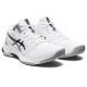 Asics Netburner Ballistic Ff Mt 3 White/Black Volleyball Shoes Women