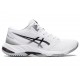 Asics Netburner Ballistic Ff Mt 3 White/Black Volleyball Shoes Women