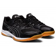 Asics Gel-Furtherup Black/Black Volleyball Shoes Men