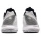 Asics Gel-Tactic White/Pure Silver Volleyball Shoes Men