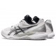 Asics Gel-Tactic White/Pure Silver Volleyball Shoes Men