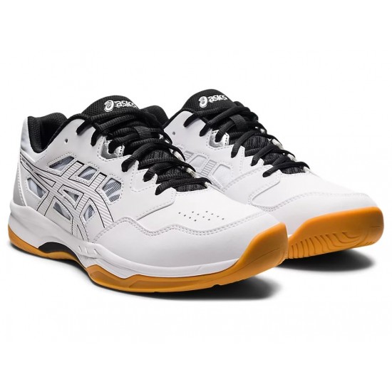 Asics Gel-Renma White/Black Tennis Shoes Men