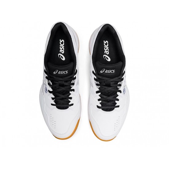 Asics Gel-Renma White/Black Tennis Shoes Men