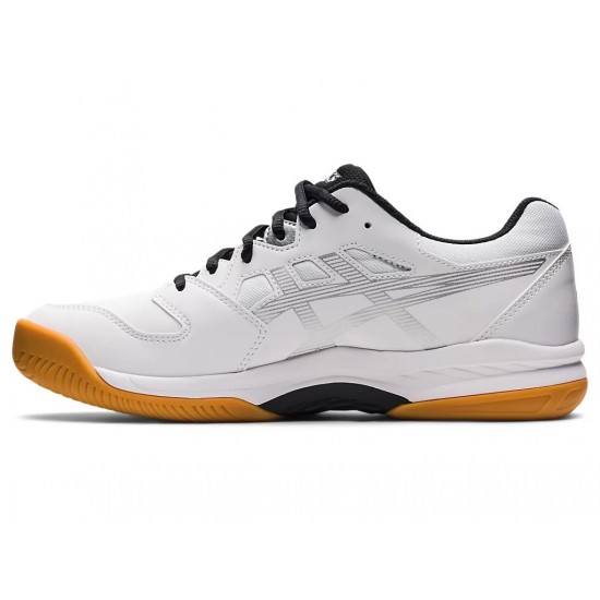 Asics Gel-Renma White/Black Tennis Shoes Men