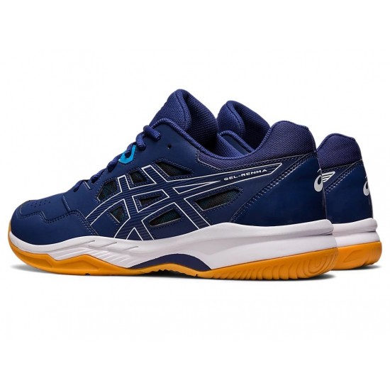 Asics Gel-Renma Indigo Blue/White Tennis Shoes Men